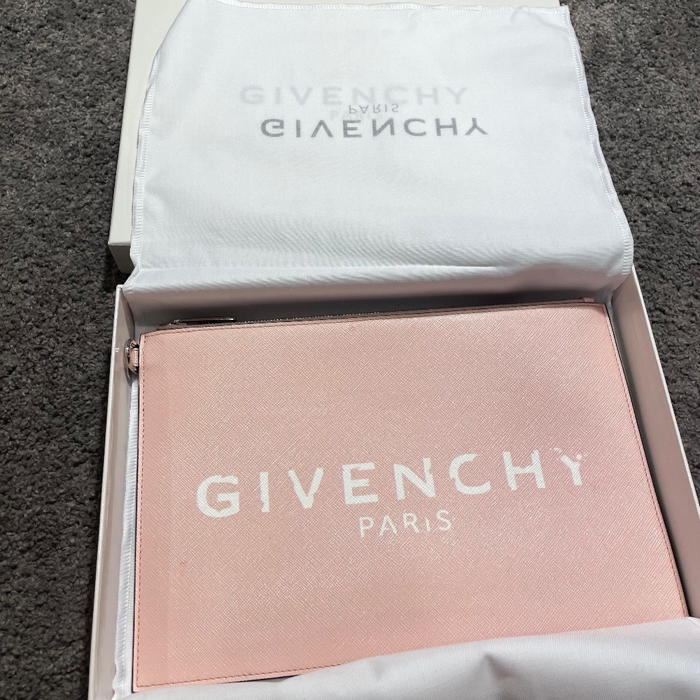 Givenchy Logo Pouch/Clutch